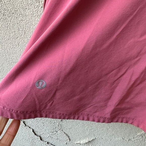 Lululemon Play off the Pleats Skirt Cherry Tint Size 10 - Picture 6 of 7